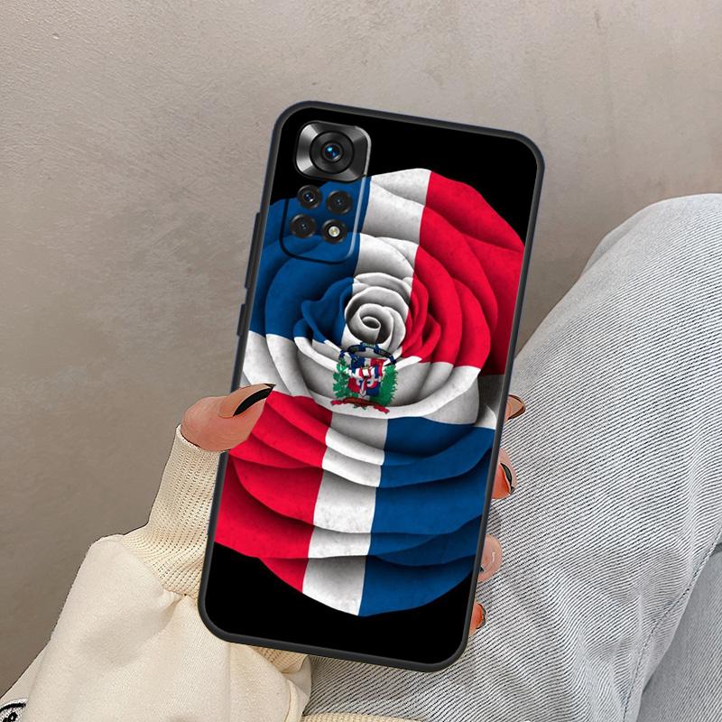 Герб Доминиканской Республики Для Xiaomi Redmi Note 14 13 9 10 11 12 Pro 11S 12S Чехол-обложка Для Redmi 15 C 13C 12C 10C 14C