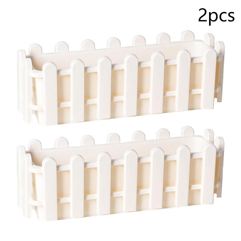 Цветочный горшок забор корзина для растений контейнер кашпо цветочная композиция домашний сад свадебное украшение небольшой забор