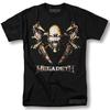 Футболка Megadeath Метал Рок Мерч Концертный Тур Винтажный Графический Дизайн Футболка