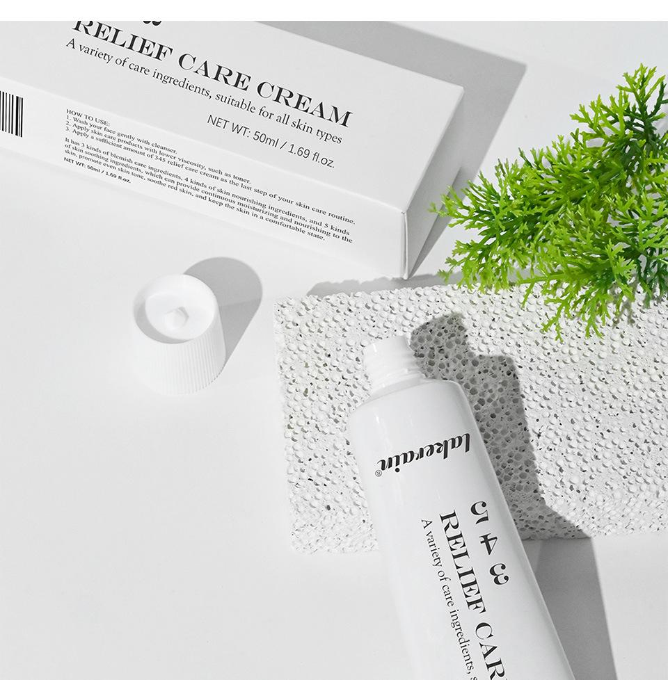 345 Relief Comprehensive Cream Solution To Skin Problems Antisugar And Antioxidant Brightening Skin Improving Acne Marks Moistu