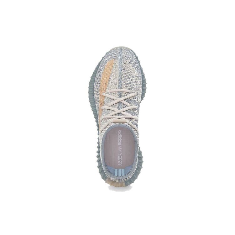 adidas Кроссовки унисекс Yeezy Boost 350 V2 Israfil Серые FZ5421