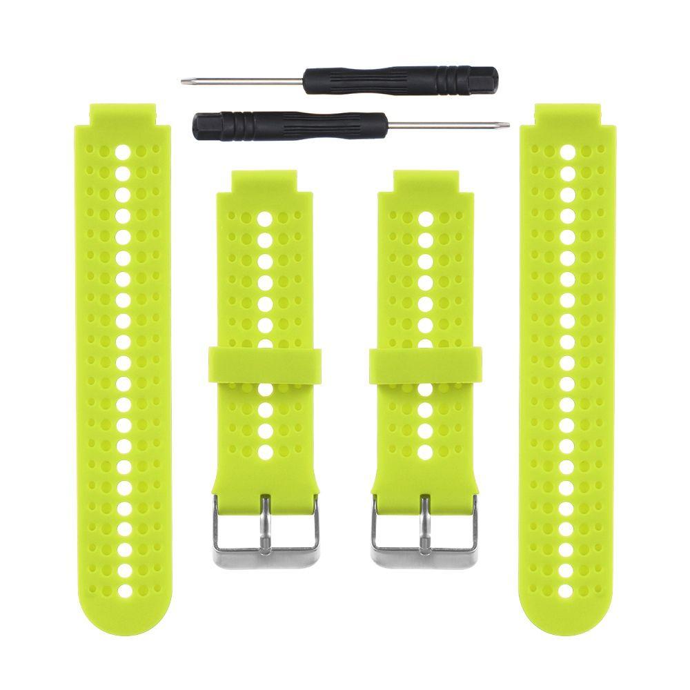 Solid Color Sport Smart watch Silicone Watch Band Wristbands Bracelet Strap Replacement