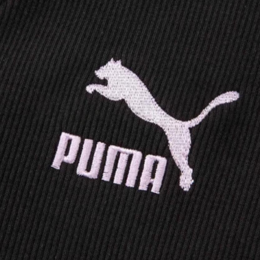 Puma SWXPDANCEMANIA Поло женское черное 626863-01
