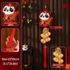 Chinese Spring Festival Lucky Decor The Year Of Hores Door Hanging Pendants Chinese New Year Home Party Supplies
