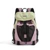 Lightweight Hiking Daypack For Women With Colorblocking Pattern And Capacity