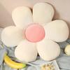 Six Petal Flower Cushion Girly Room Decor Sunflower Pillow Pink Flower Sit Kids Bedroom Seat Pillow Cushion Flower Circular Nap Office Classroom Chair