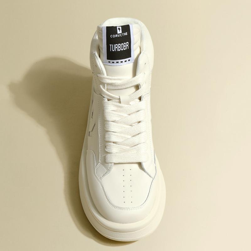 Женская спортивная обувь на платформе, ботинки на шнуровке, повседневная обувь, увеличивающая рост, высокие туфли на толстой подошве, универсальная женская обувь