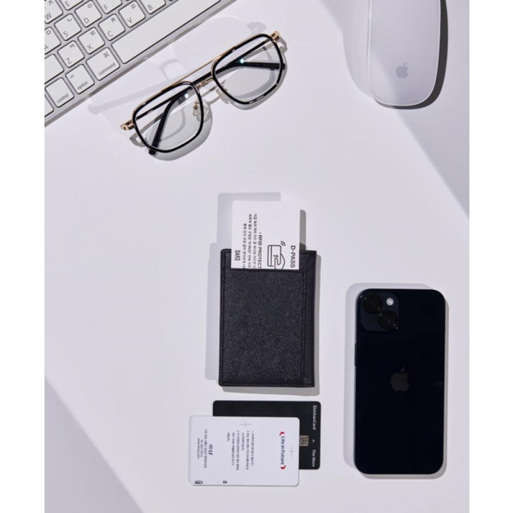 Daks Navy Card Wallet Valencia Dbho5f726n2