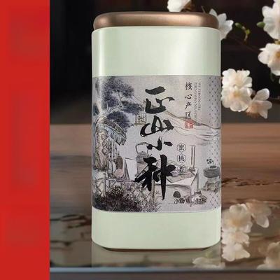 Премиальный Чжэншань Сяочжун Чай Аутентичный Красный Чай Тунмугуань Новый Урожай