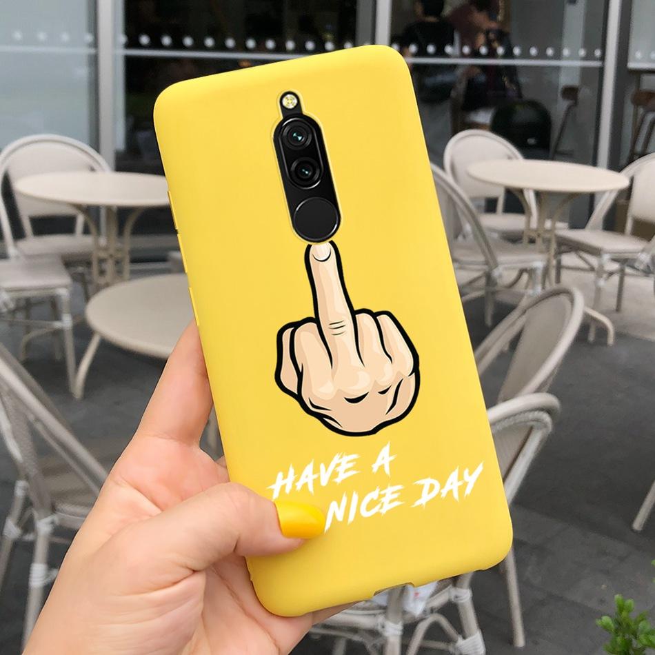 Для чехла Xiaomi Redmi 8 Чехол Redmi 8A Конфетный Силиконовый Мягкий ТПУ Чехол для телефона Redmi 8 A 8A Pro Задняя крышка Для Xiaomi Redmi8 8a