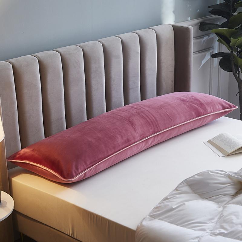 1 шт. Мягкая фланелевая длинная наволочка большого размера, удобная наволочка для сна любовника 120/150/180 см, постельное белье, наволочка для тела