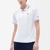 New FILA Athletics Polo Shirts Men's Jade White A11M213104FWT