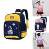 Lightweight Cartoon Astronaut Backpack With Large Capacity For School Kids Gender Neutral