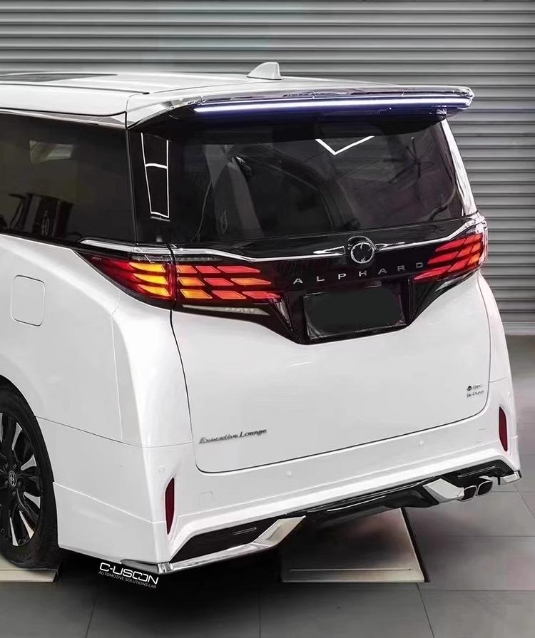 Compatible Alphard Series Mona Lisa Sport Body Kit Accessories