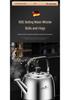 316 Stainless Steel Whistling Stovetop Kettle for Household Use