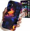 Etui Do Samsung Galaxy A14 5G - Abstrakcyjne Kolorowe Wzory + Folia