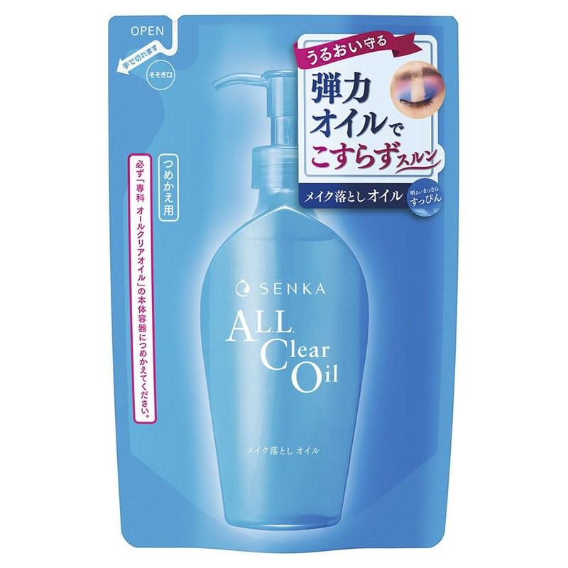 Senka All Clear Oil Refill, 180ml, 1 pcs