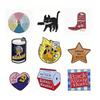 Слоган Серия Вращающийся Слайдер Эмалевый Значок Брошь Мультфильмы Значок Для Сумок Джинсов Худи Деним Значок на Лацкан Украшения Детям Лучший Подарок