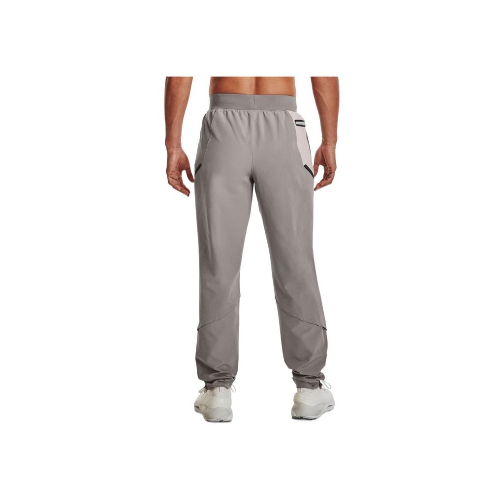 Under Armour FW22 Джоггеры с цветными блоками Мужские брюки Серый 1375399-592