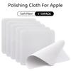 Универсальная полировальная ткань для Apple iPhone 17 16 15 Pro iPad Mini Macbook Air Экран Дисплей Камера Полировка Чистящая Салфетка