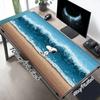 Snoopy Waves Xl Gaming Mouse Pad Nonslip Rubber Base Stitched Edge Waterproof Desk Mat For Pc Laptop Gamer Office Computer Accessories C929862