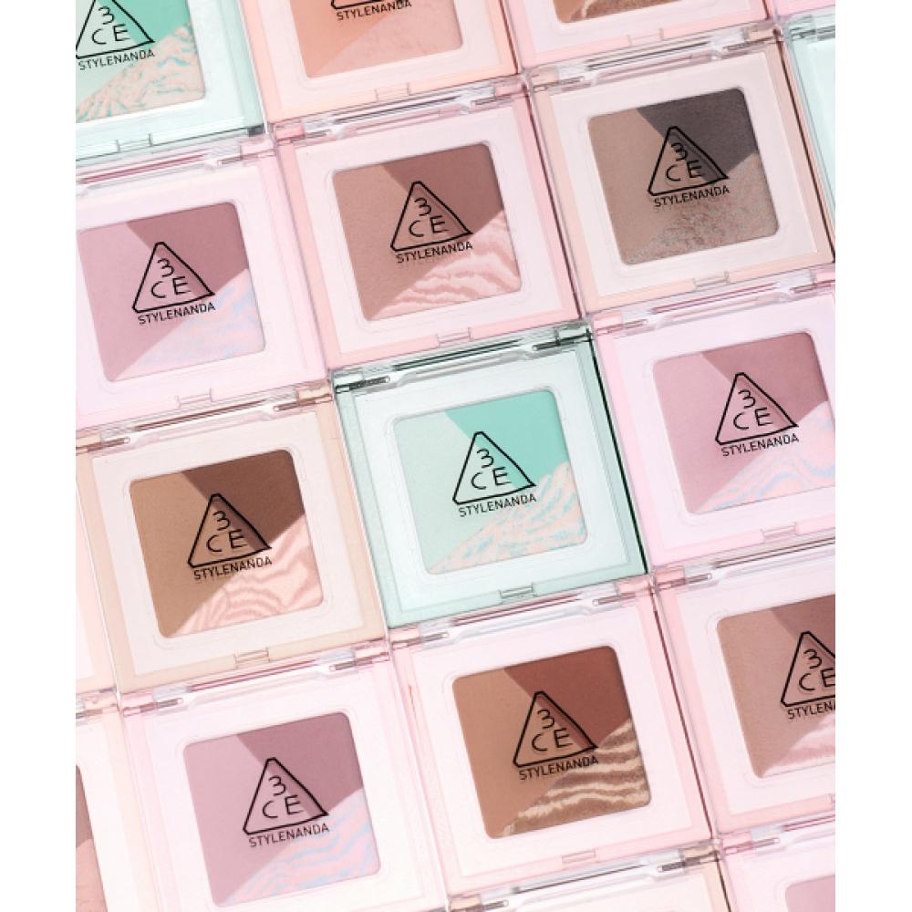 3ce Color Grid Eyeshadow Gift Multi Brush