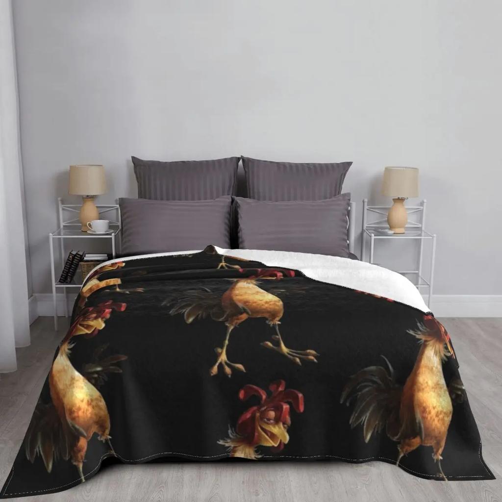 Chicken Joe Throw Blanket Blanket For Baby Plaid Bed linens Blankets For Baby