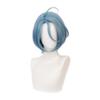 Eileen Ensemble Stars! HIMERU Cosplay Wig, Heat-Resistant, Anime Wig, Disguise Wig, School Festival Wig [Includes Net]