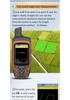 ZL-166 Высокоточный ручной GPS (Английская версия)