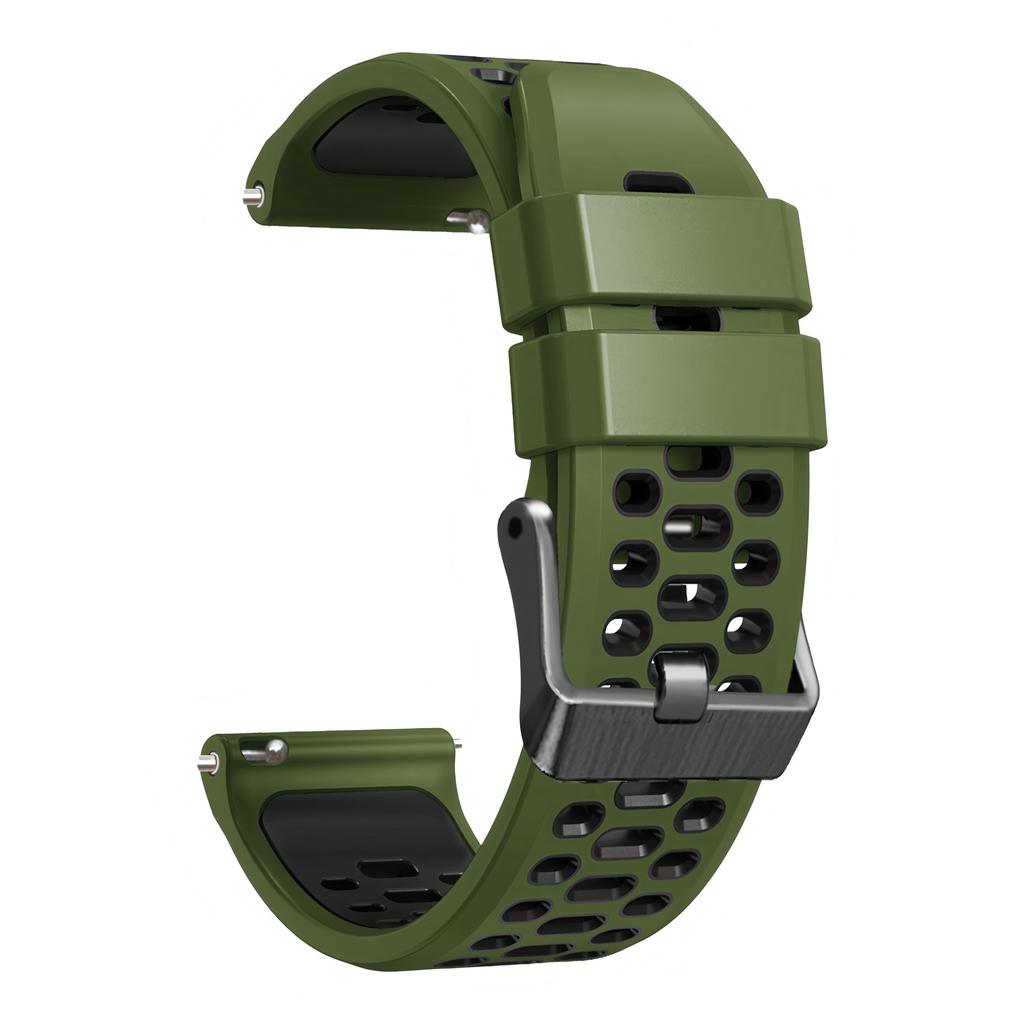 22mm Sport Band For Huawei watch GT 6 Pro 46mm Two Tone Silicone Strap For Huawei GT6/Ultimate Bracelet Replacement Accessories