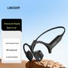 Спортивные наушники Lansdon AirWaveMAX с открытым дизайном и костной проводимостью