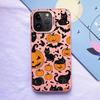 Чехол для телефона Хэллоуин Тыква Голова Для iPhone 17 Air 16e 16 Pro Max 15 14 Plus 13 12 Mini 11 Pro Ударопрочный Силиконовый Задний Чехол