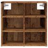 Shoe Cabinets 2 pcs Vintage Wood Look 52 x 30 x 50 cm