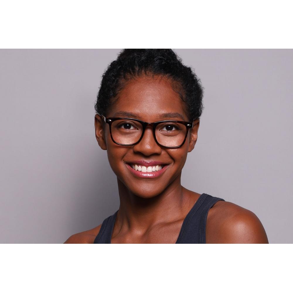 Full Rim Square Tortoise Smartbuy Collection Cest Cp112a Fashion Unisex Eyeglasses