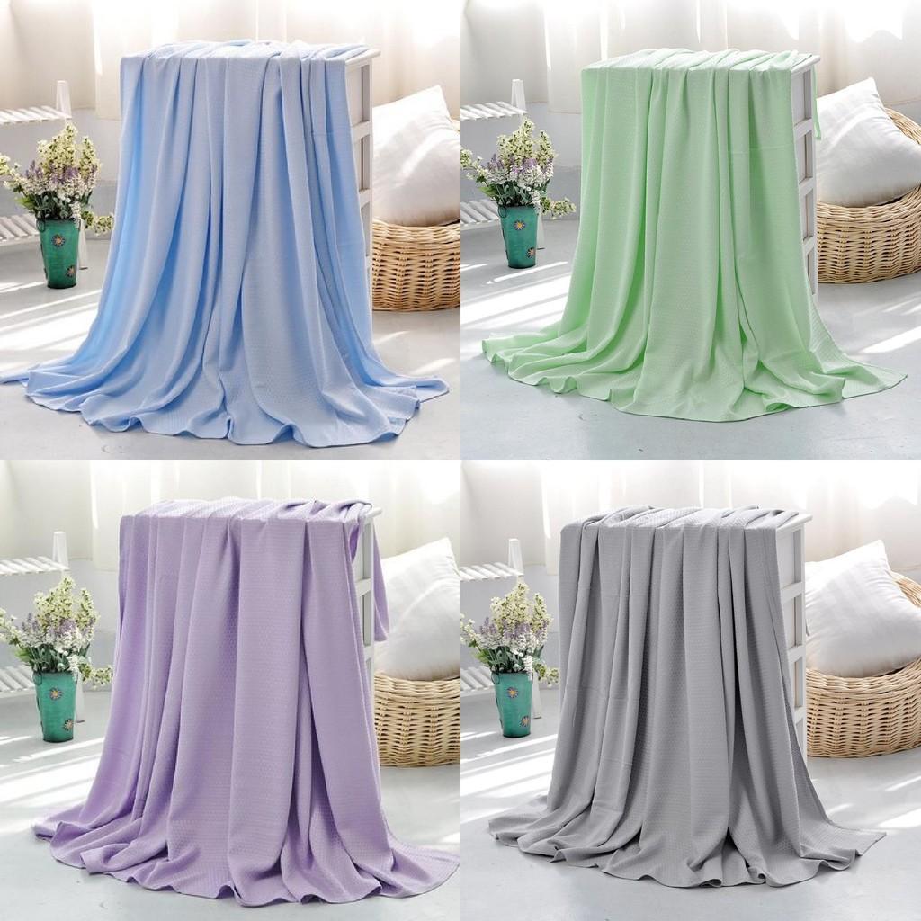 Bamboo Fiber Baby Bed Blanket With Lightweight Summer Material For Toddler Nap Time