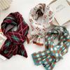 New Scarves Silk Scarves Women'S Spring And Autumn Season Long Decorative Professional Scarves Summer Thin Styles Paired With Shirts Stylish