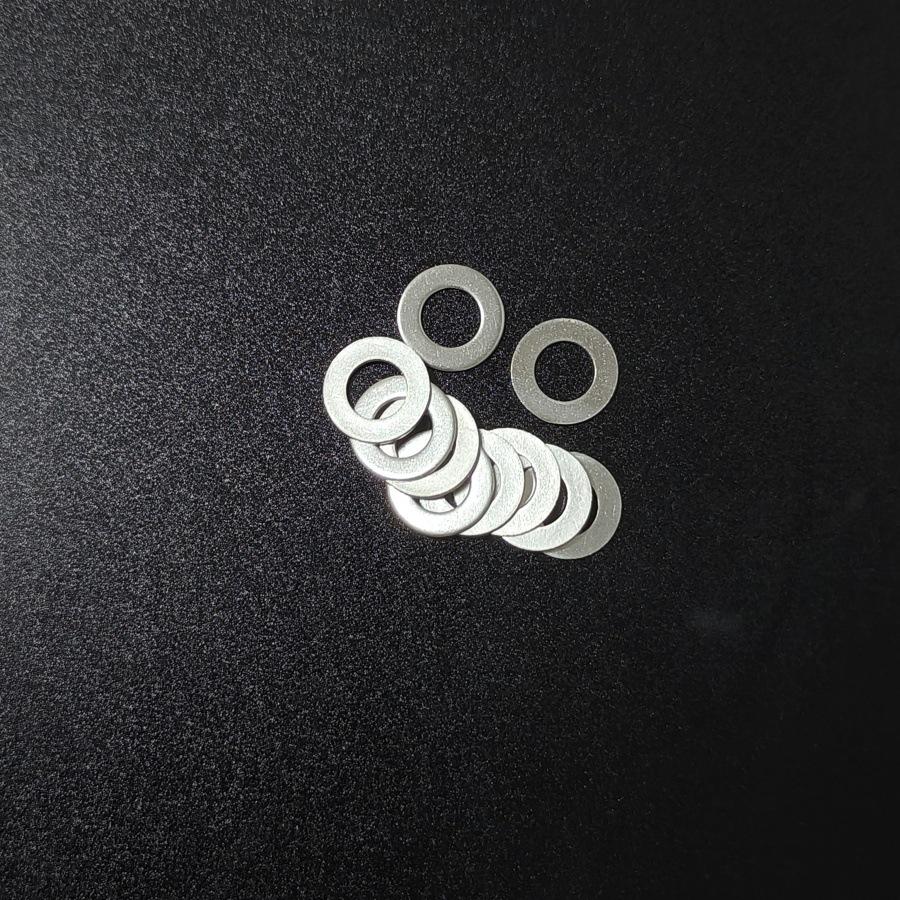 80-360pcs 304 stainless steel flat washer cross-border box gasket M2-M12