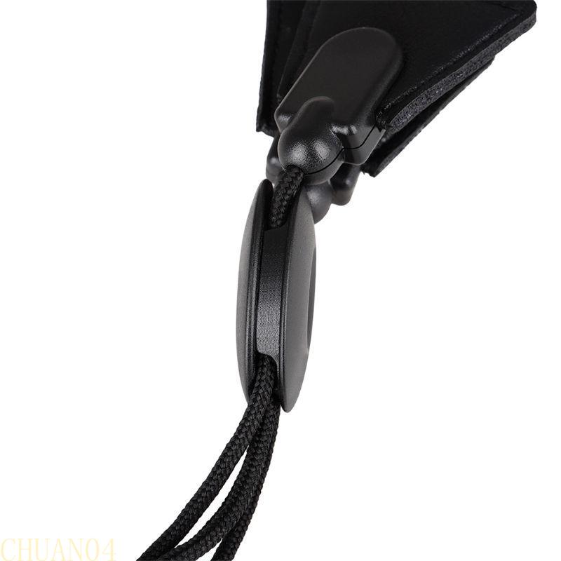 A1A2 Upgraded Saxophone Neck Strap Leather Strap Padded for Alto/ Saxophone