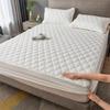 Super Waterproof Bed Fitted Sheet Thicken Mattress Cover Anti-slip Bedspread Quilted Bed Cover Mattress Protector For Home(No Pillowcase)