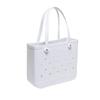 Beach Bag, Hole Bag, Portable Handbag, Waterproof And Washable, Suitable For Sports, Beach And Swimming Pool