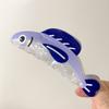 Cartoon Hair Claw Clip Sardines Hair Barrettes Fashion Hairpin  Women