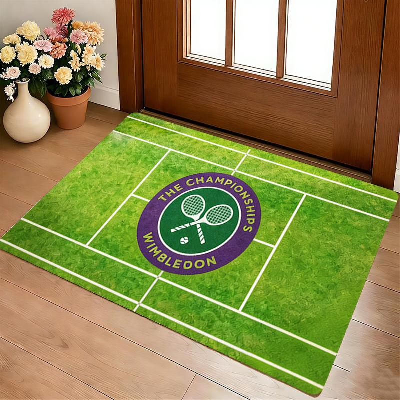 Wimbledon Championships Living Room Nonslip Area Rug Soft Carpet For Bedroom Game Playroom Sofa Office Home Decor Doormat Christmas Gift C9261390