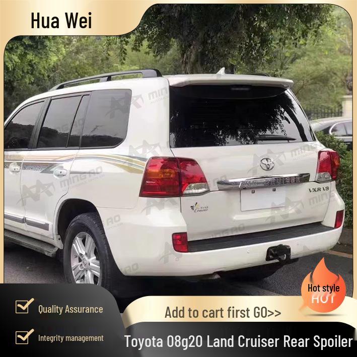 Задний спойлер для Toyota Land Cruiser 2008-2020 - Без повреждений и сверления