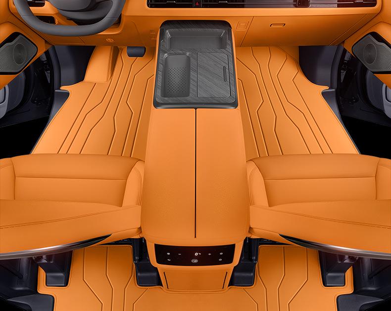 Комплект ковриков Wei Brand Gaoshan 9 с полным покрытием для салона нового автомобиля - Декоративные ковровые аксессуары
