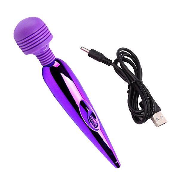 Женская мастурбация, зарядка через USB, вибрация, AV-палка, массажер с преобразованием частоты, стимуляция точки G, секс-игрушки для взрослых
