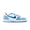 Nike EBERNON Deep Sea Secret Realm Abrasion Resistant Low top Skateboard Shoes Men's White Blue IF0847-141(Team626-)
