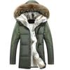 Men Fashion Winter Down Jacket Cotton Clothes Winter Coat