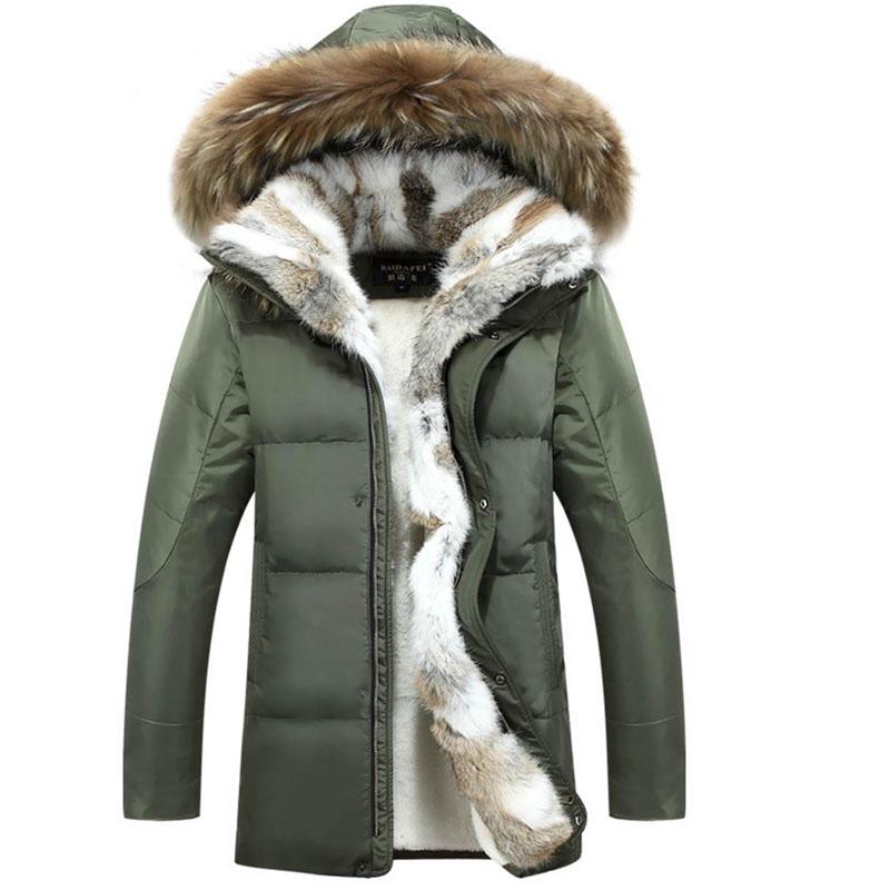 Men Fashion Winter Down Jacket Cotton Clothes Winter Coat