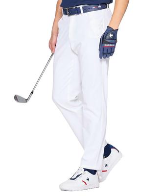 Штаны Coq Sportif Golf с защитой от пота и УФ-излучения на каждый день WH00 [Le Golf], длина 9/10, слаксы, влагоотводящие, сохнущие, эластичные, защита, использование, гольф, LG5SLP50M,
