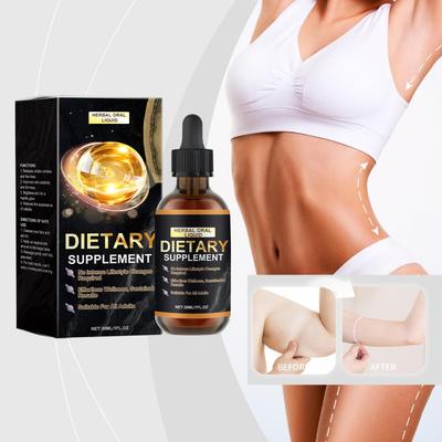Травяные капли для баланса растений, портативные, легкие средства для управления телом, вспомогательное средство для регулирования питания, мягкий тип, 30 мл